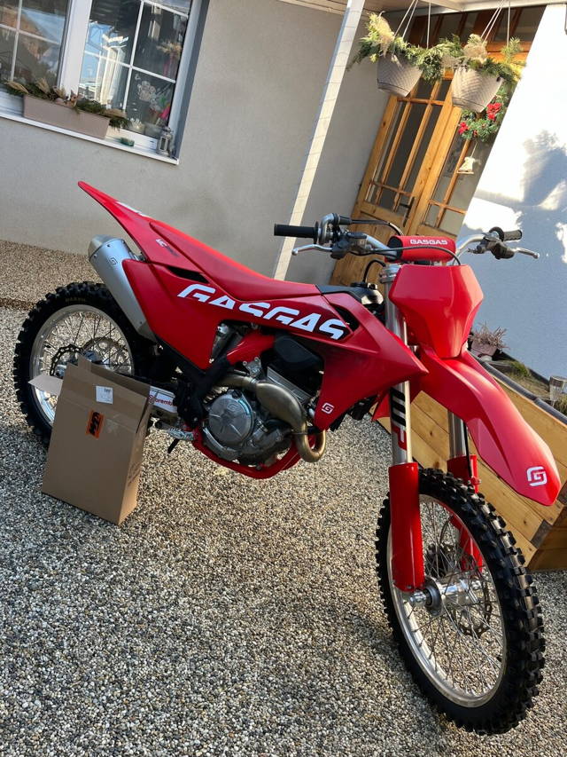 Gas gas 250