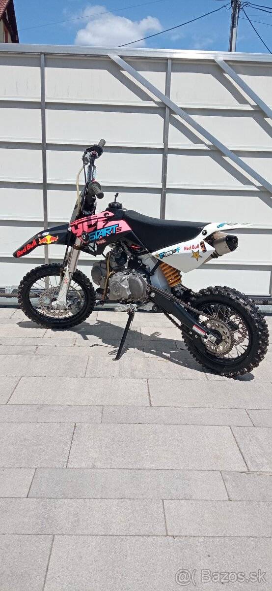 minicross ycf 125 s