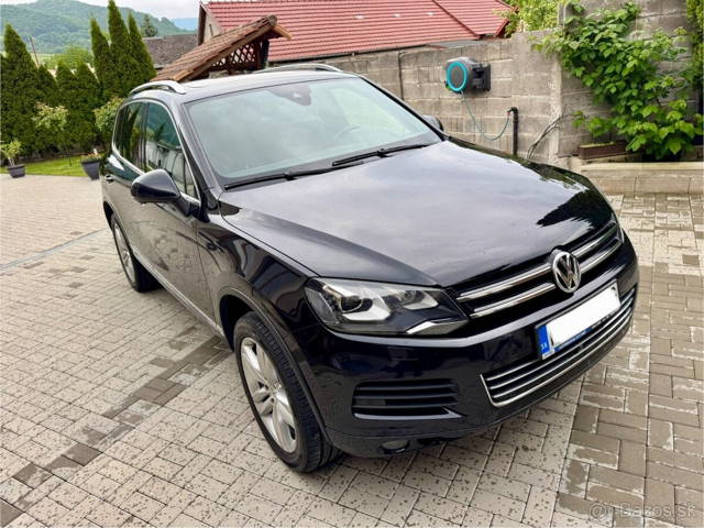 Touareg II 2012 Exclusive 3.0TDi 180kw 4 motion