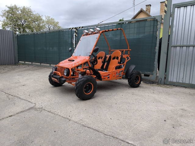 Predám Buggy 125ccm 3+1 poloautomat od 8 rokov