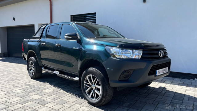 TOYOTA HILUX — NA PREDAJ / SPLÁTKY