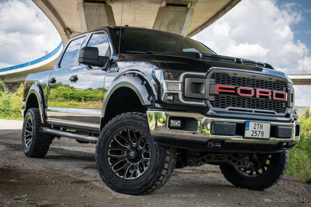 FORD F-150 5.0 v8 290kw-395ps, benzín + plyn