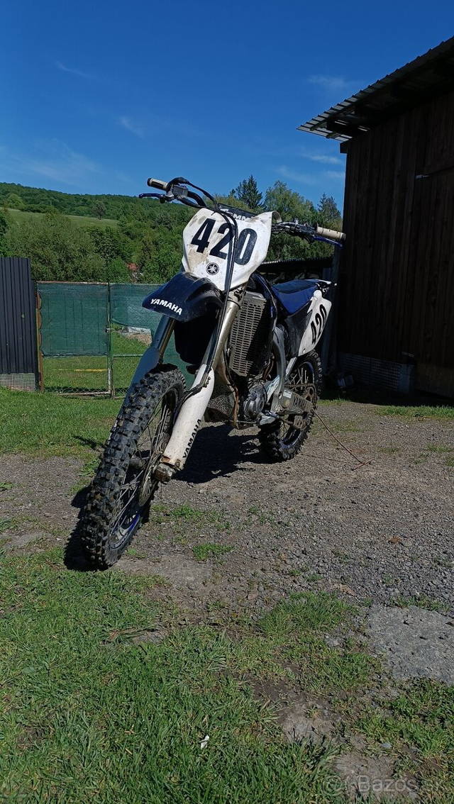 Yamaha YZF-450 (2009)