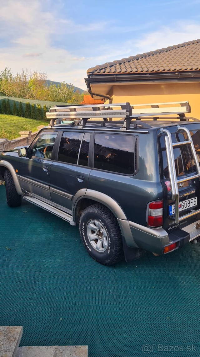Nissan Patrol GR 3 l
