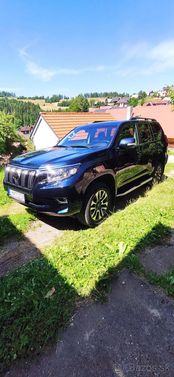 Toyota Land Cruiser, verzia Comfort