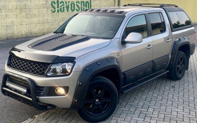 VOLKSWAGEN AMAROK 2.0TDI 90kw