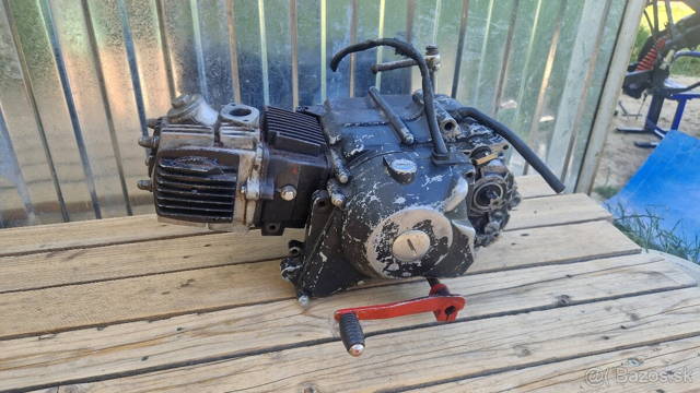 Motor pitbike 110