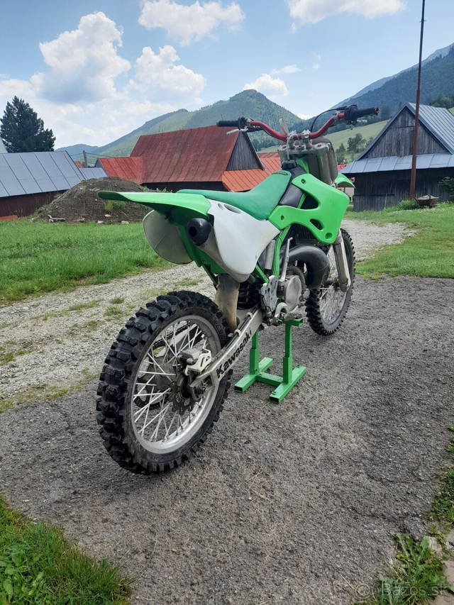 Kawasaki kx 250