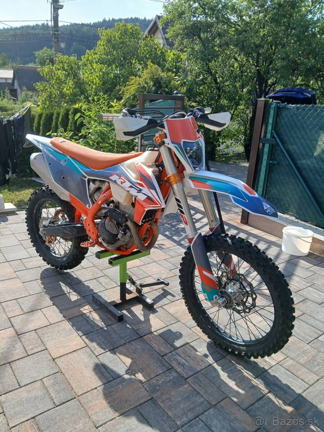 KTM E-XCF 350 2022