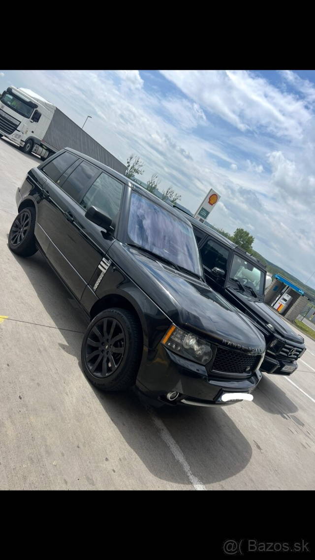 Range Rover 3.6tdv8