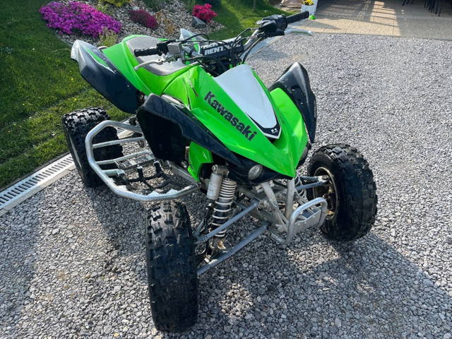 Kawasaki kfx 450r