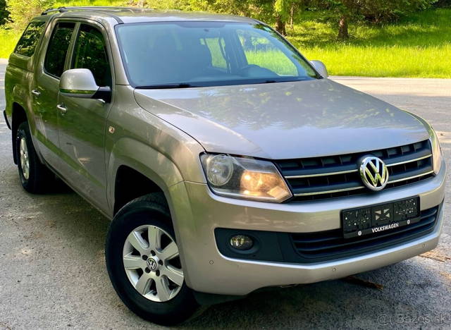 VOLKSWAGEN AMAROK 2.0 biTDI 132kw 2014 uzávierka