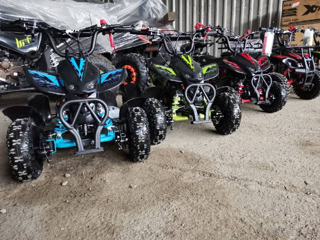 Stvorkolka pre deti 50cc