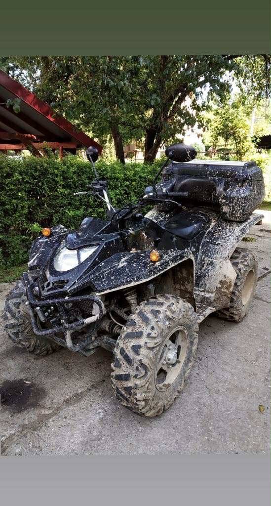 Hsun 500 4x4 Biele SPŽ