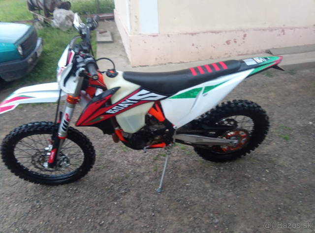 Ktm exc-f 450 six days