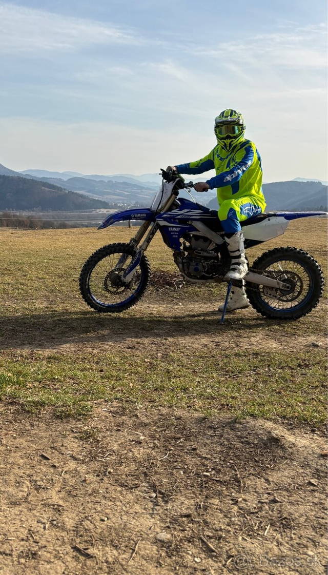 Predam cross Yamaha yzf450..2018el.start