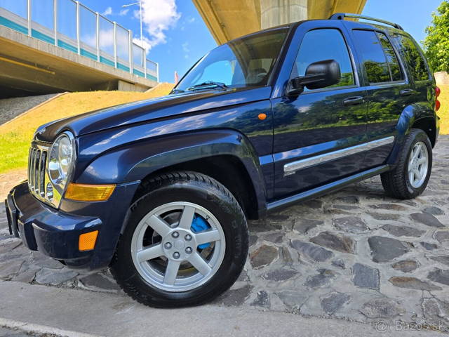Jeep Cherokee 2,8CRD /120kw /2006/ BEZ KOROZIE //207tis.km//