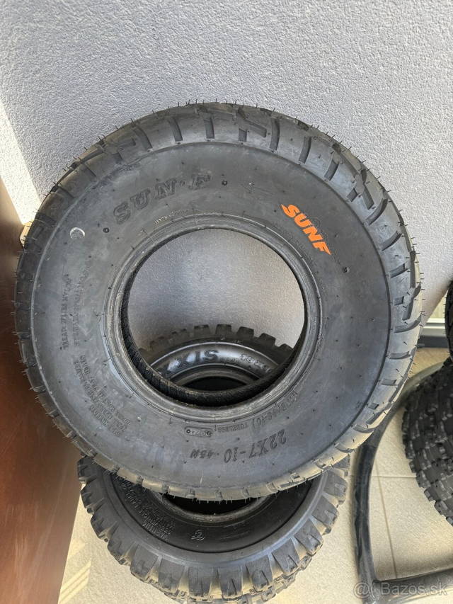 Sunf 22x7 r10 cestne predne pneu 45N