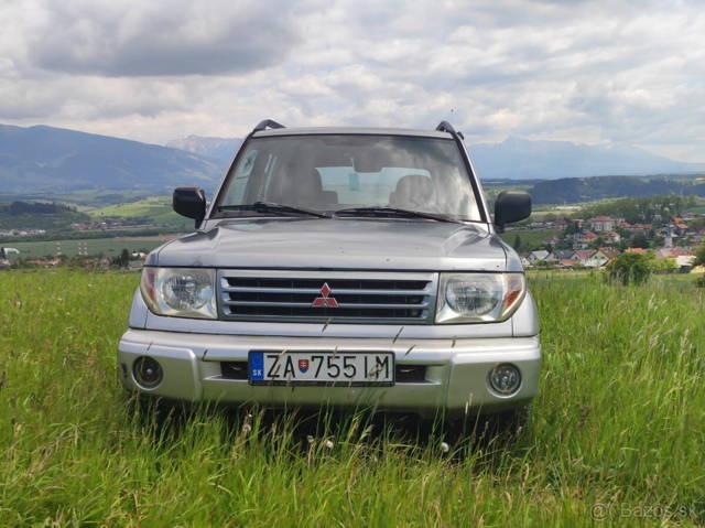 Mitsubishi Pajero Pinin 1,8 4x4