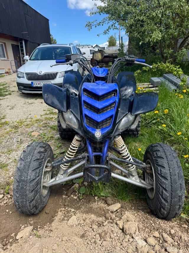 Yamaha raptor 660