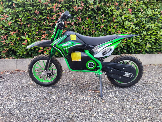Elektrická motorka HECHT pre chlapca ako nová