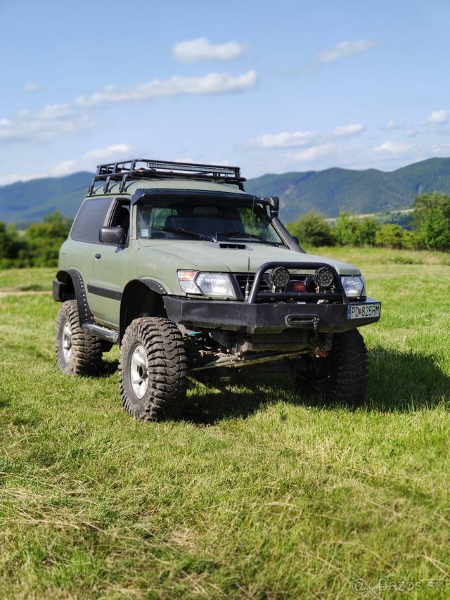 Nissan Patrol y61 krátky 2.8td