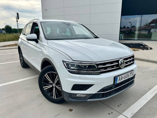 VW Tiguan 2.0 TDI 140kw DSG 4MOTION LED