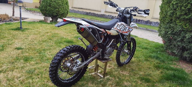 KTM 250 exc-f r. 2010