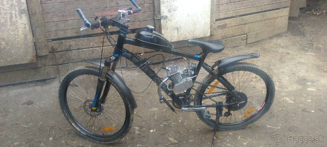 Predam motorovi bicykel 65 cc plny fučny aj dohoda