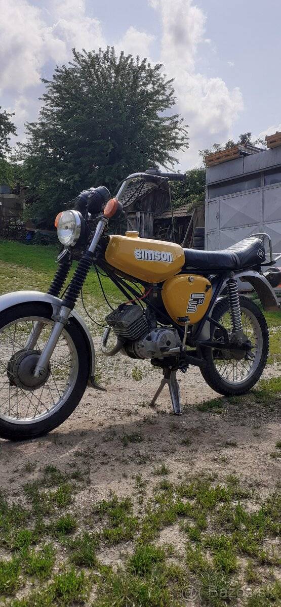 Simson S51 enduro