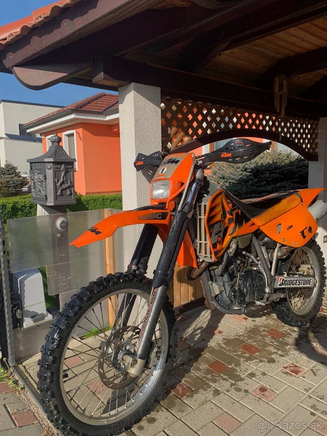 KTM 540-SXC