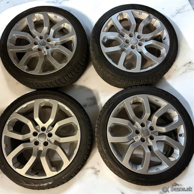 Predám originál kolesa Range Rover R22