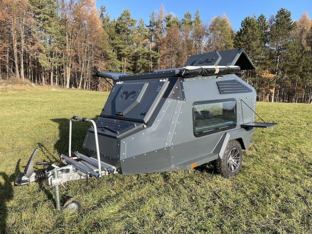 Minikaravan Muflón 360 Offroad