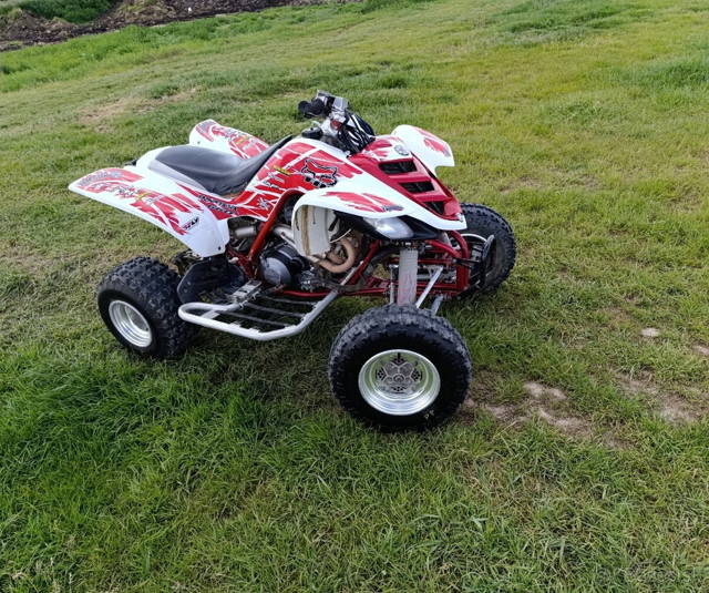 Yamaha Raptor 660