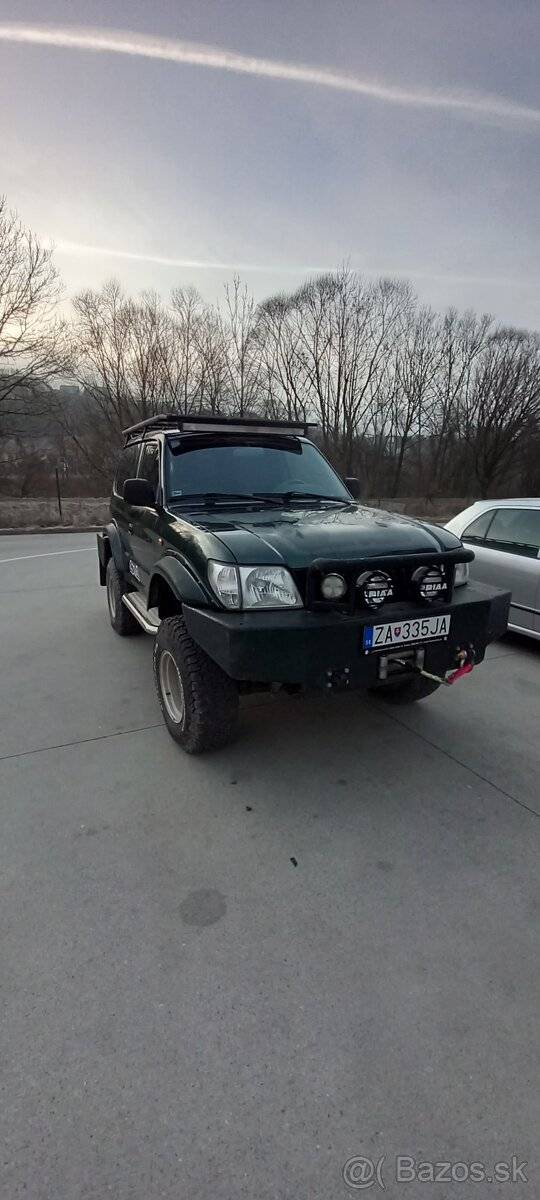 Land cruiser 90