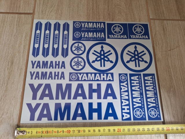 Polepy Yamaha, suzuki, Honda