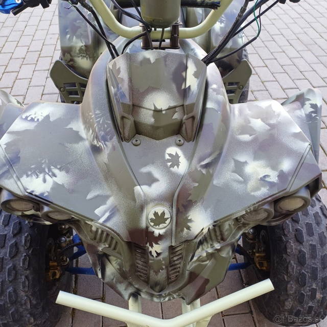Detska štvorkolka ATV125 automat