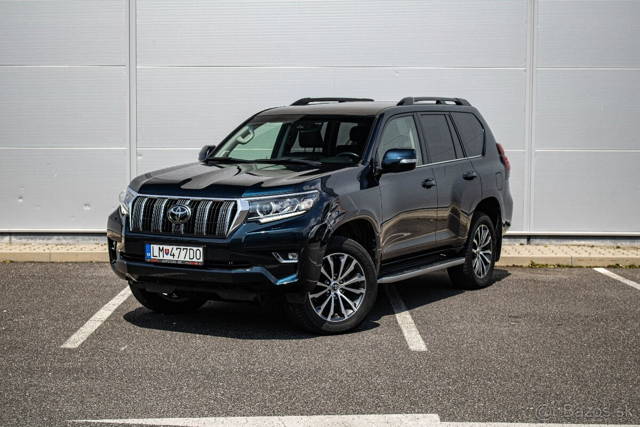 Toyota Land Cruiser Executive 2.8D 130kW 4x4 A/T