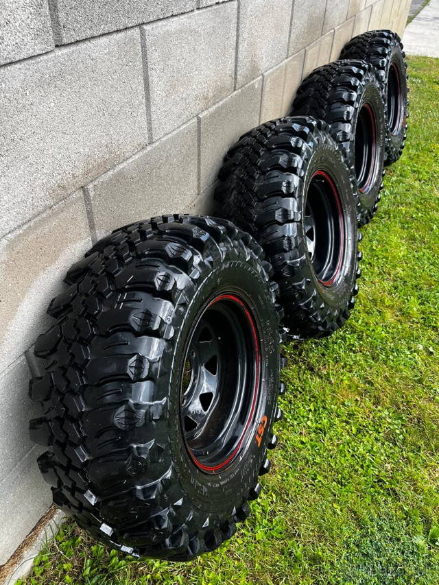 Offroad pneumatiky CST + disky