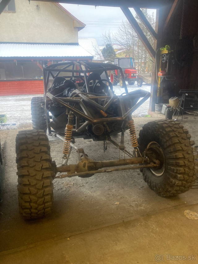 Offroad tlmiče