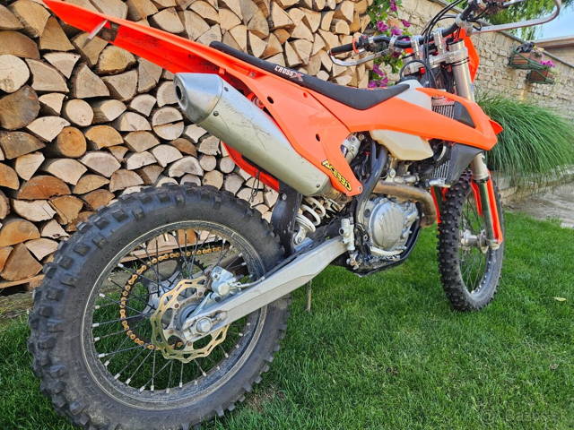Ktm exc f 450 na spz