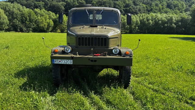 Praga V3S valník