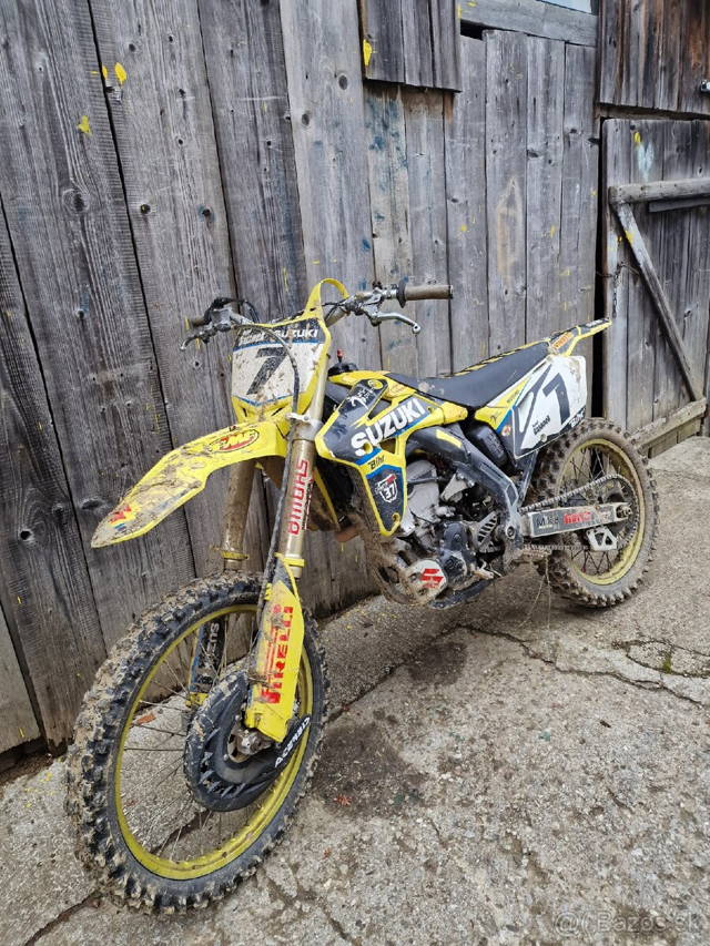 Suzuki rmz 450