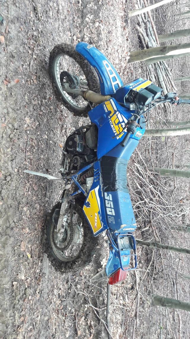 Predám plne funkčné enduro