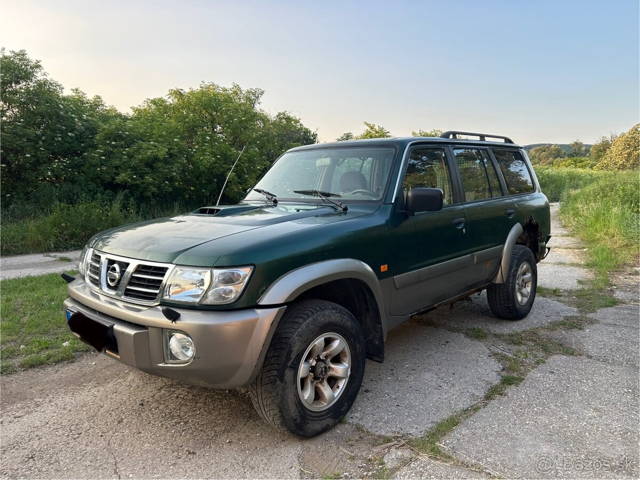 Nissan Patrol GU3 3.0 Did