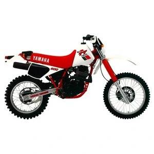 KÚPIM yamaha tt 600 59x