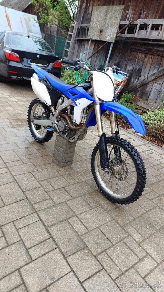 Yamaha yz250f