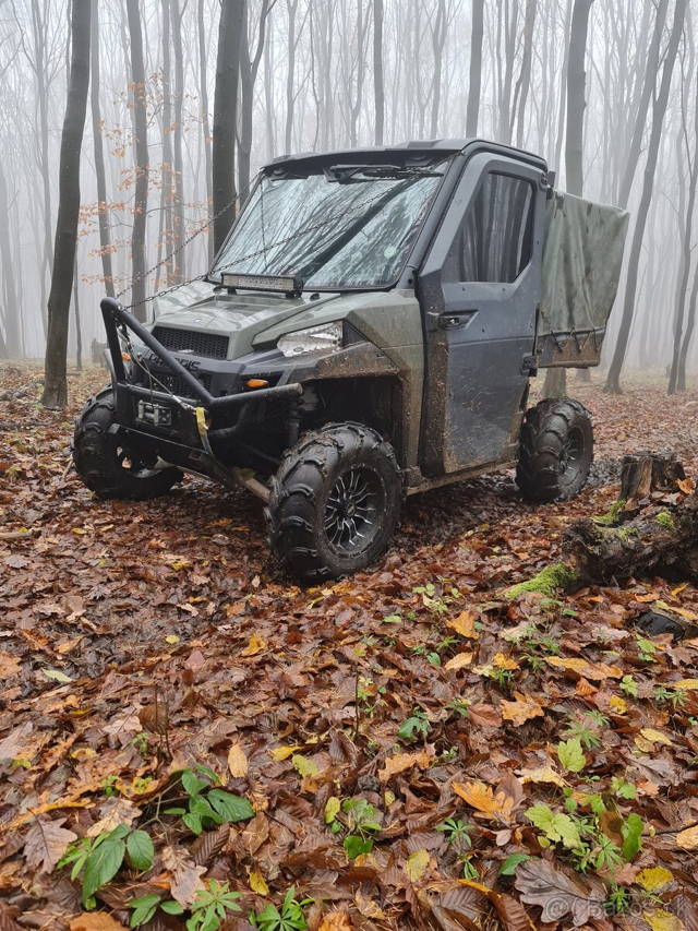 Polaris ranger xp1000 diesel. Výmena...