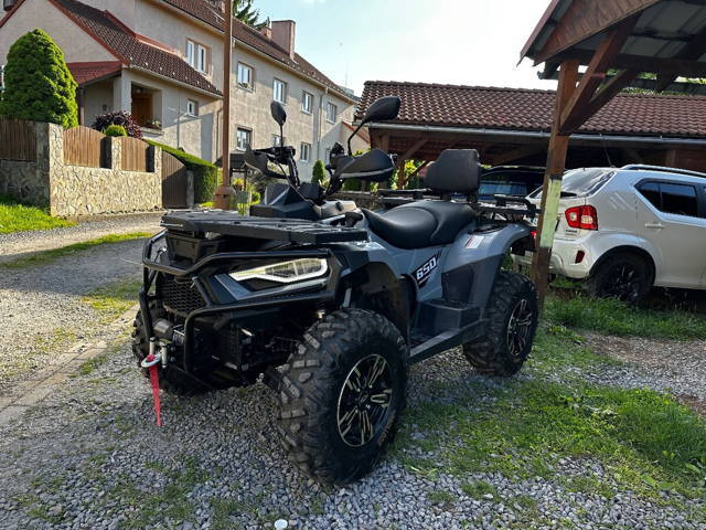 Prenájom štvorkolky Linhai 650 pro max