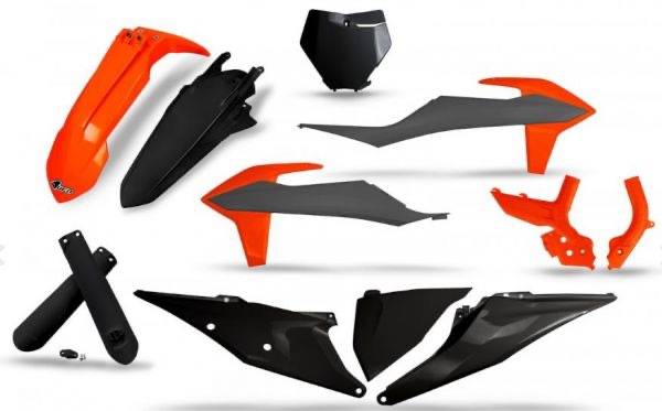 Plasty Ktm sxf/sx